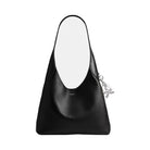 Coach Bow Bag Charm in Silver