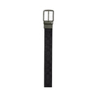 Coach Boxed Plaque And Harness Buckle Cut-To-Size Reversible Belt, 38 Mm in Gunmetal Charcoal Black