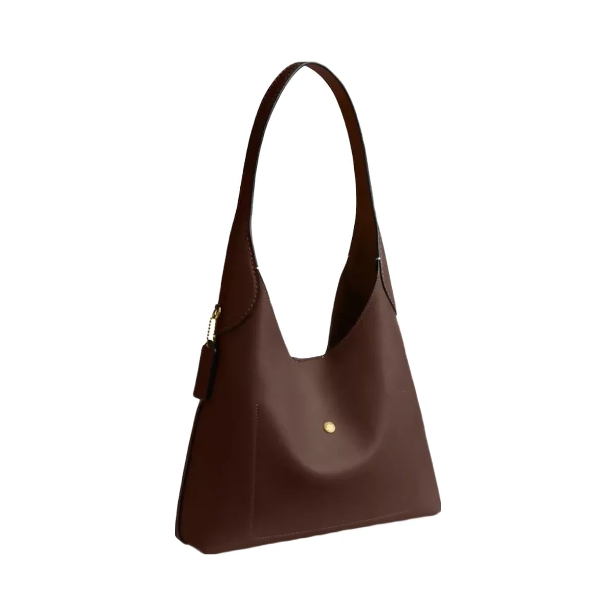 Coach Brooklyn Shoulder Bag 28 in Brass Maple