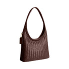 Coach Brooklyn Shoulder Bag 28 in Brass Maple
