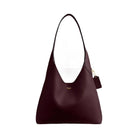 Coach Brooklyn Shoulder Bag 28 in Brass Merlot