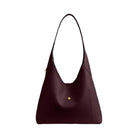 Coach Brooklyn Shoulder Bag 28 in Brass Merlot