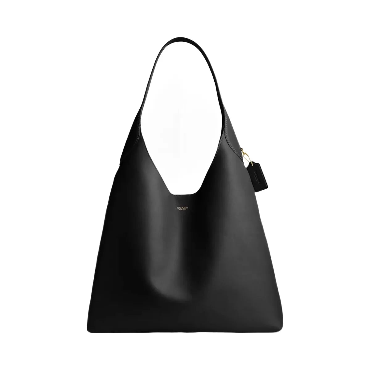Coach Brooklyn Shoulder Bag 39 in Brass Black