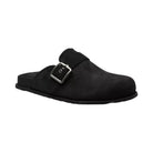 Coach Buckle Clog in Black