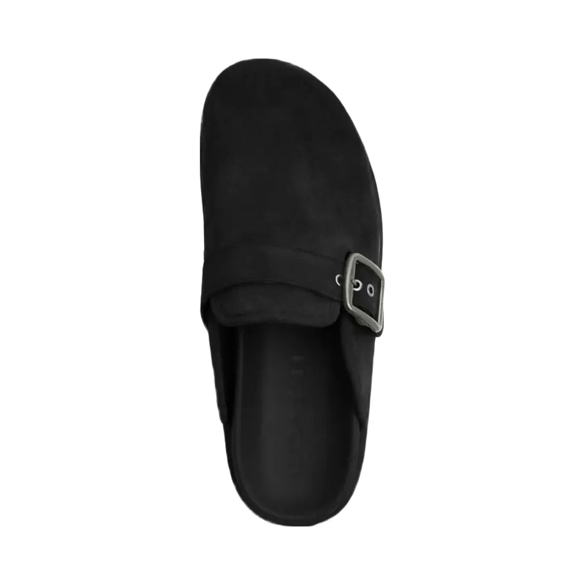 Coach Buckle Clog in Black