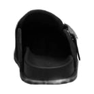Coach Buckle Clog in Black