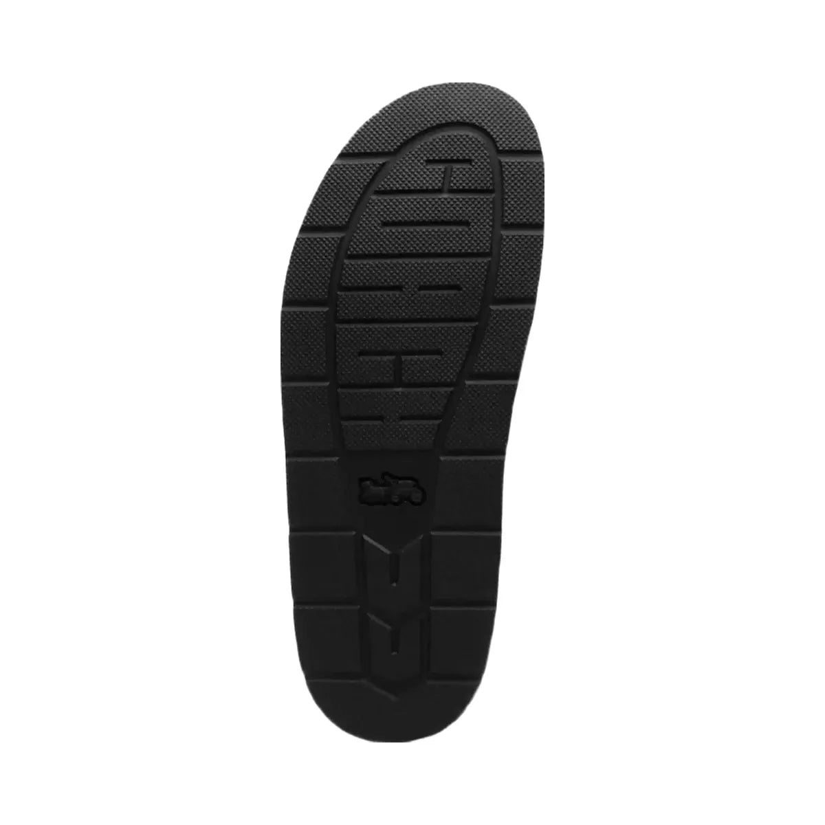 Coach Buckle Clog in Black