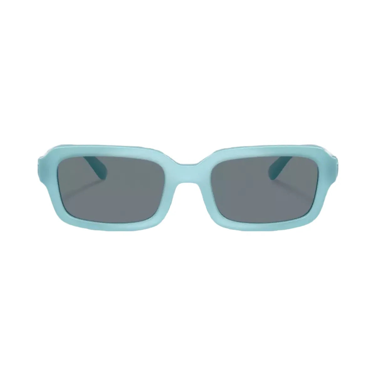 Coach C Heart Narrow Square Sunglasses in Blue