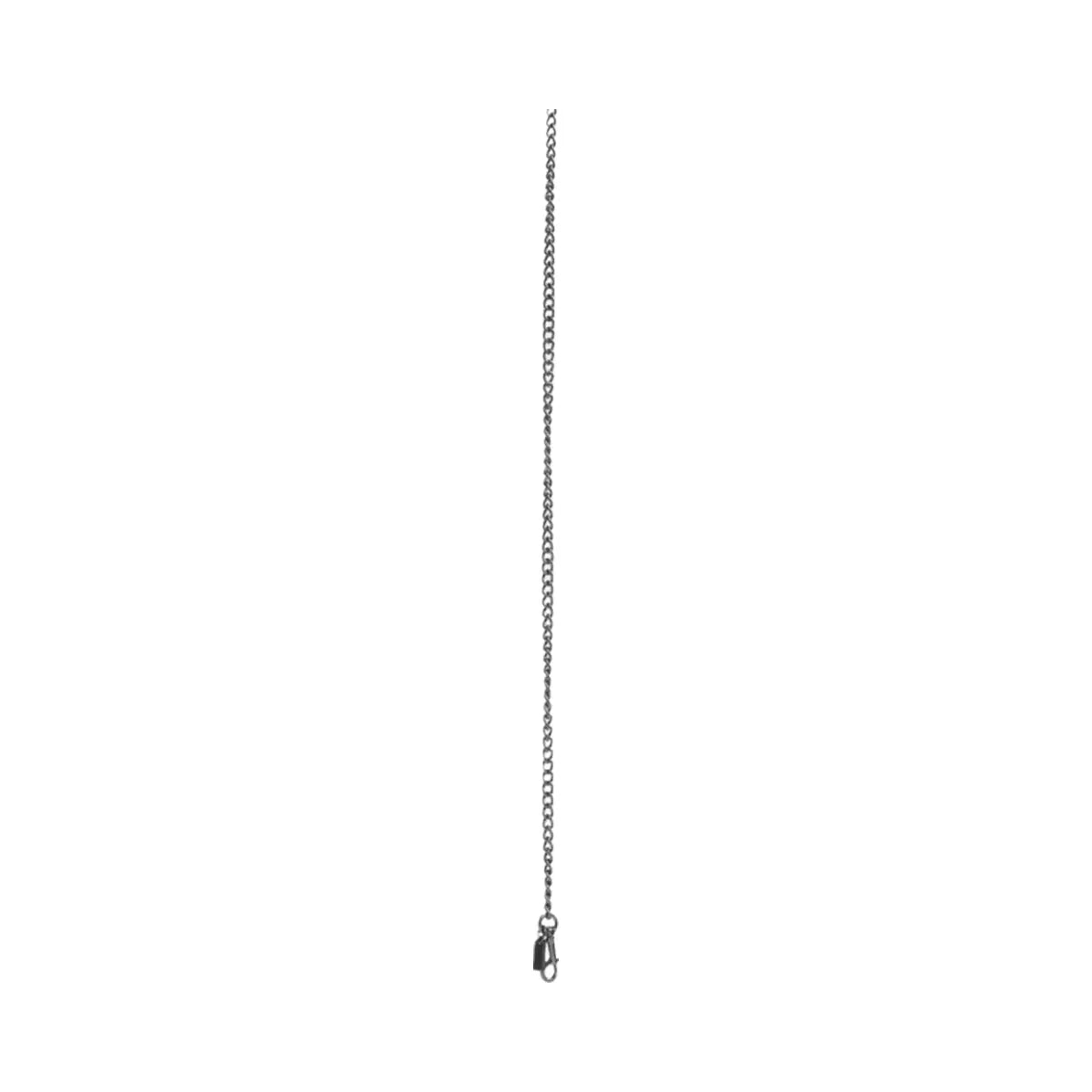 Coach Chain Strap in Gunmetal