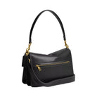 Coach Chain Tabby Shoulder Bag in Brass Black