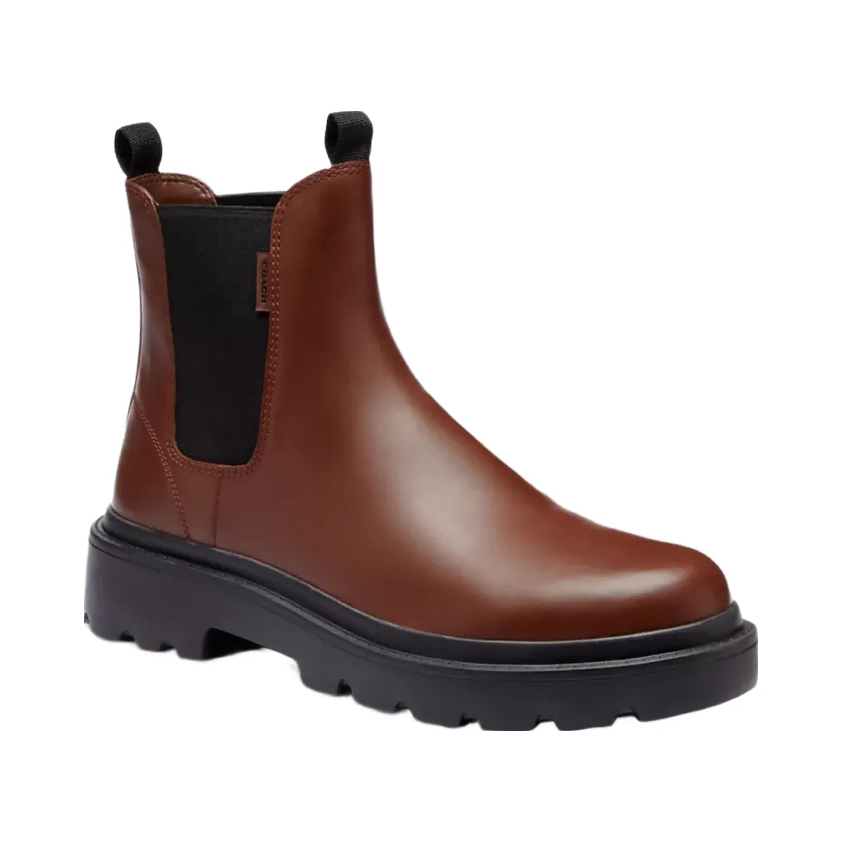 Coach Chelsea Boot in Vintage Brown Black