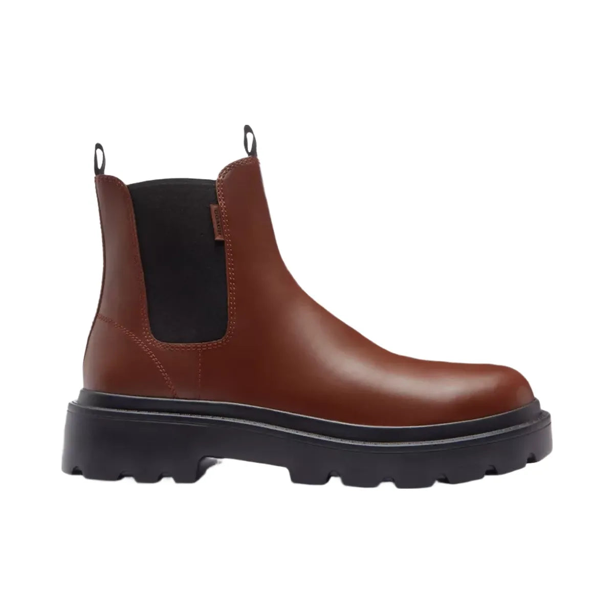 Coach Chelsea Boot in Vintage Brown Black