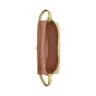 Coach Chelsea Shoulder Bag 30 in Brass Vanilla