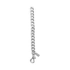 Coach Chunky Chain Shoulder Strap in Silver