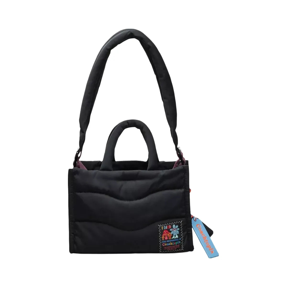 Coach Coachtopia Loop Mini Tote in Black