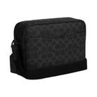 Coach Colton Crossbody Bag 25 In Signature Canvas in Matte Black Signature