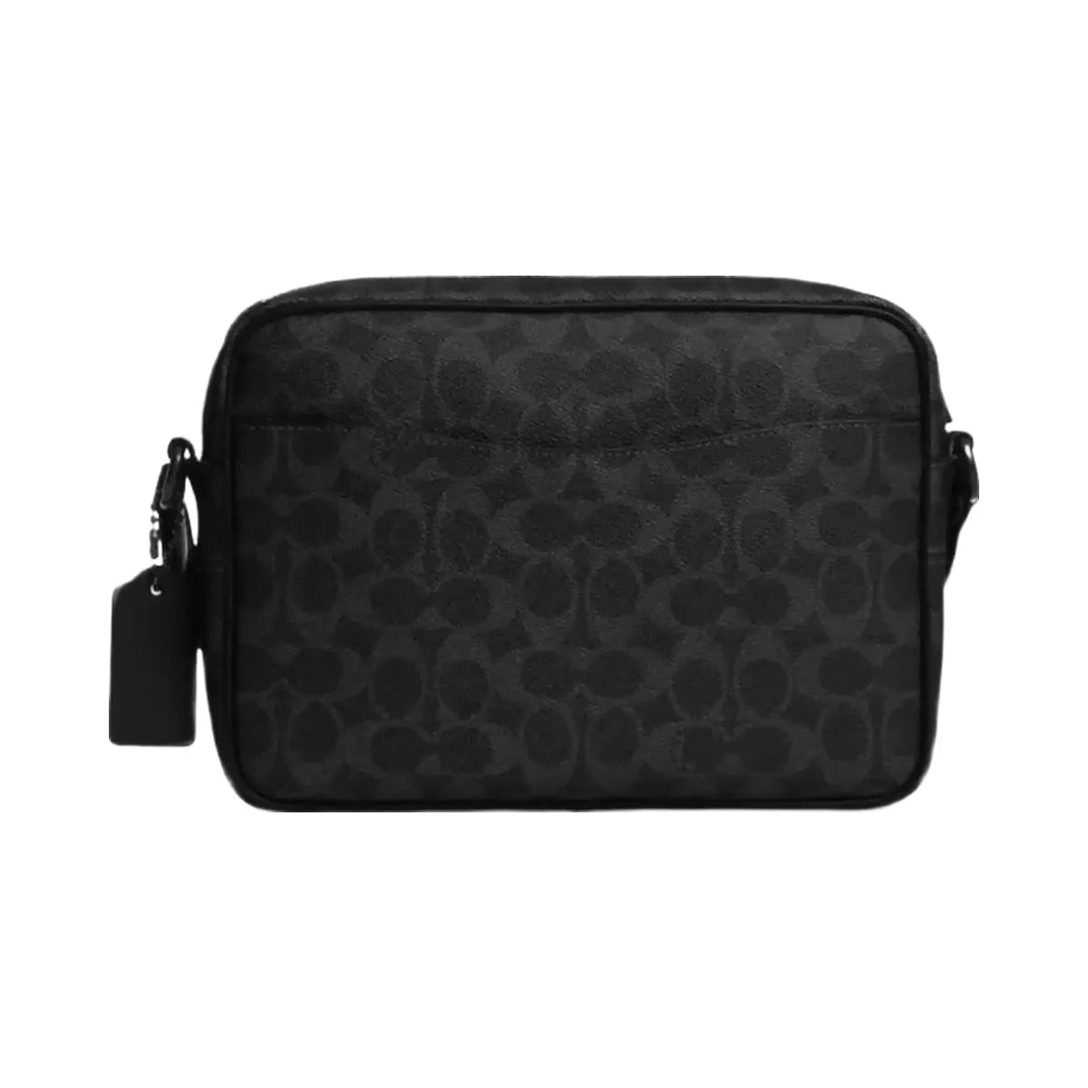 Coach Colton Crossbody Bag 25 In Signature Canvas in Matte Black Signature