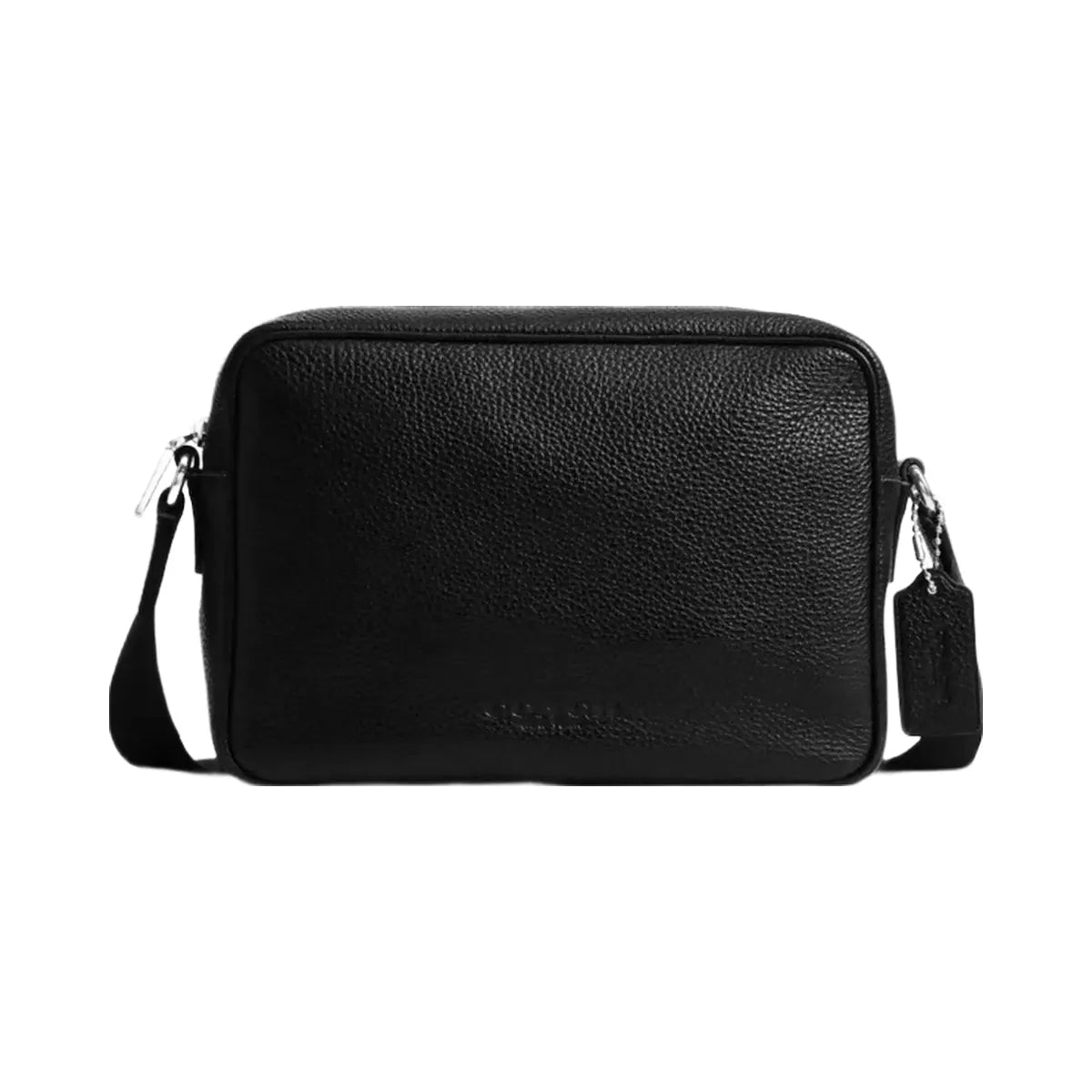 Coach Colton Crossbody Bag 25 in Silver Black