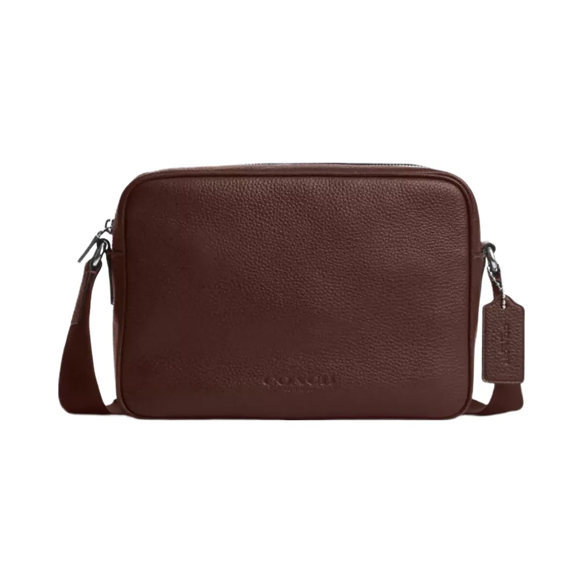 Coach Colton Crossbody Bag 25 in Silver Maple