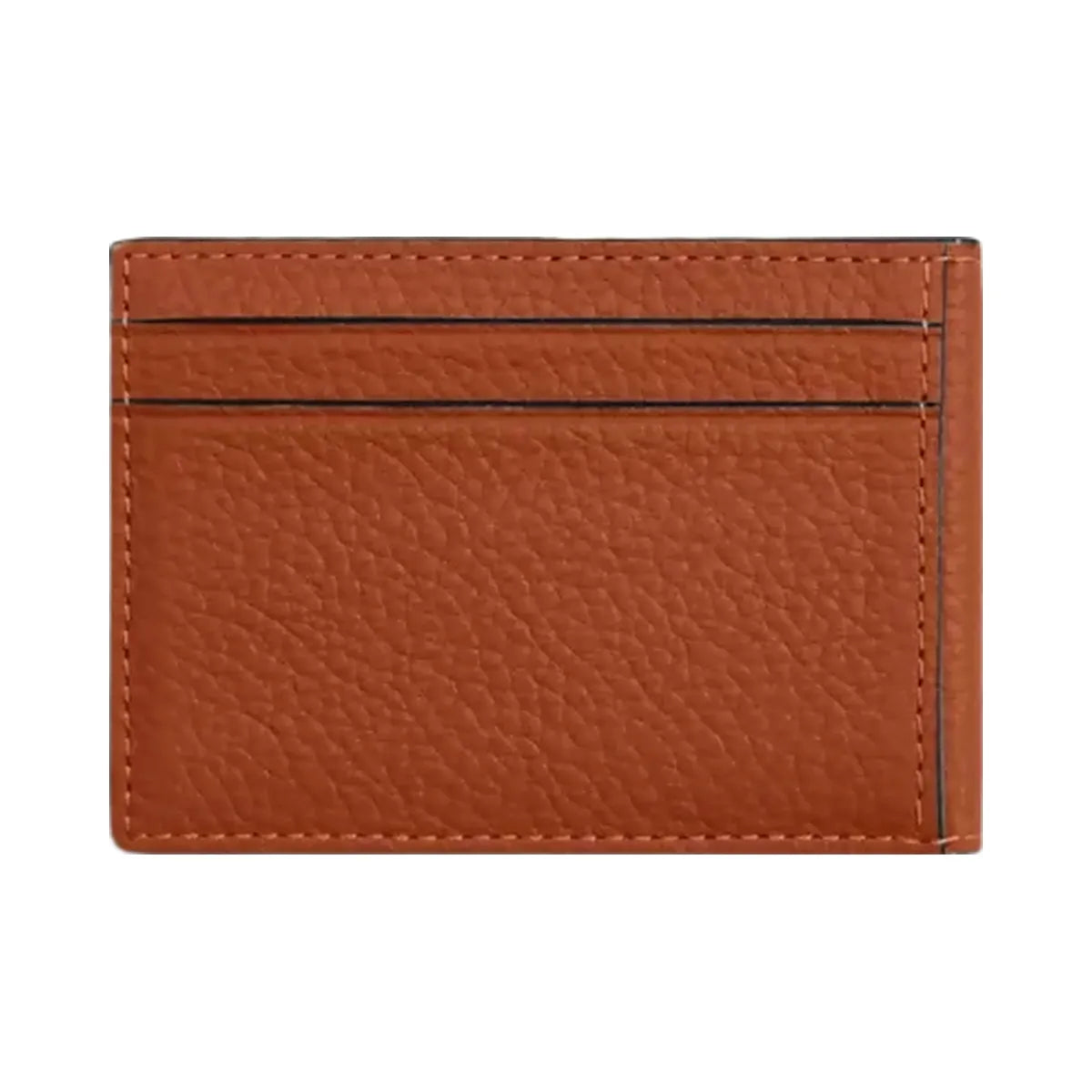 Coach Compact Billfold Wallet in Amber Brown