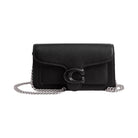Coach Crossbody Chain Strap in Silver
