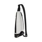Coach Dominic Sling Pack In Signature Canvas in Gunmetal Chalk Black