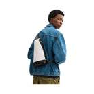 Coach Dominic Sling Pack In Signature Canvas in Gunmetal Chalk Black