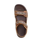 Coach Double Strap Sandal In Signature in Multi