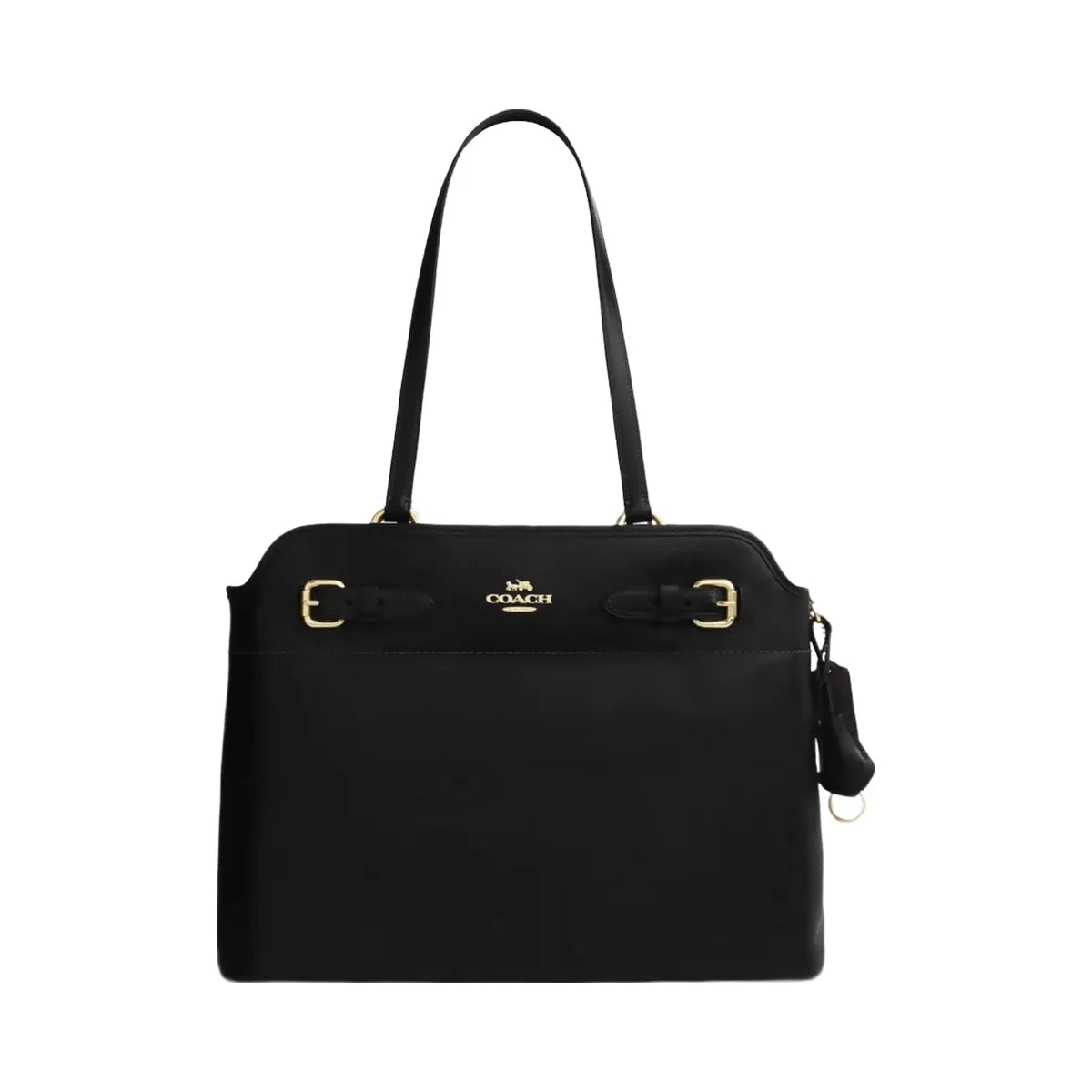 Coach Easton Tote Bag in Gold Black