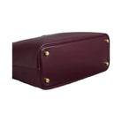 Coach Easton Tote Bag in Gold Dark Wine