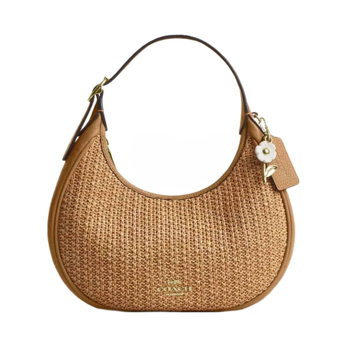 Coach Emily Shoulder Bag in Gold Toast