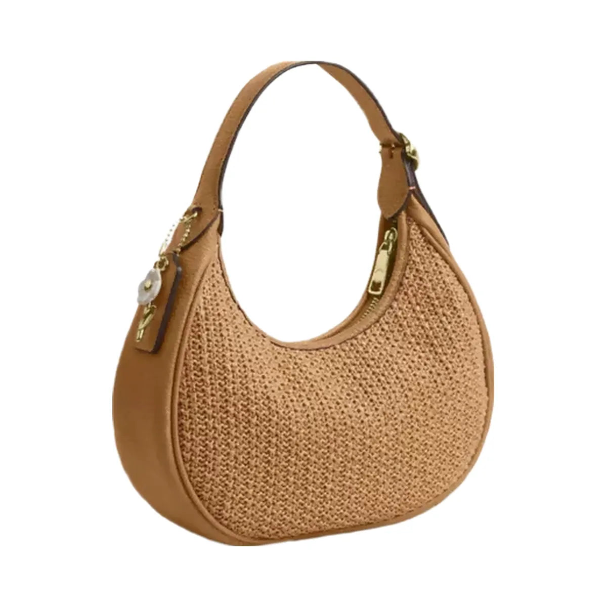 Coach Emily Shoulder Bag in Gold Toast