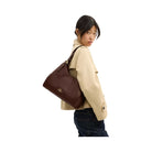Coach Erin Shoulder Bag in Gold Maple