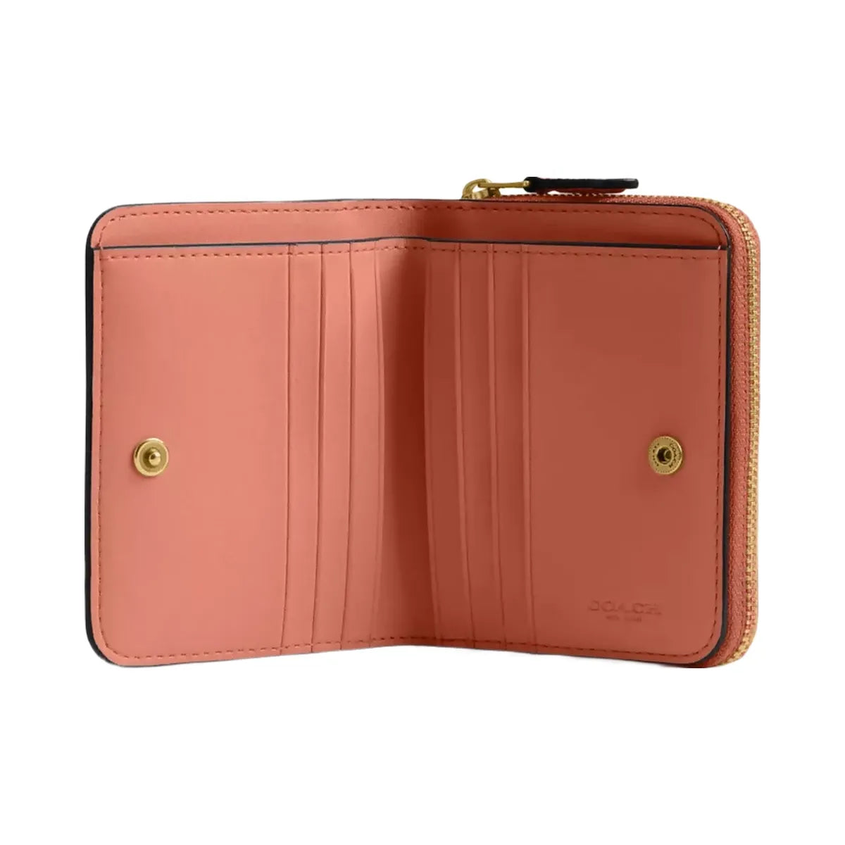 Coach Essential Billfold Wallet in Brass Dark Peach