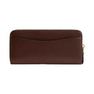 Coach Essential Slim Accordion Zip Wallet in Brass Maple