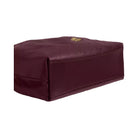 Coach Evelyn Large Shoulder Bag With Quilting in Gold Dark Wine
