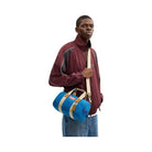 Coach Expedition Duffle Bag in Silver Blue Multi