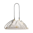 Coach Faye Shoulder Bag in Gold Chalk