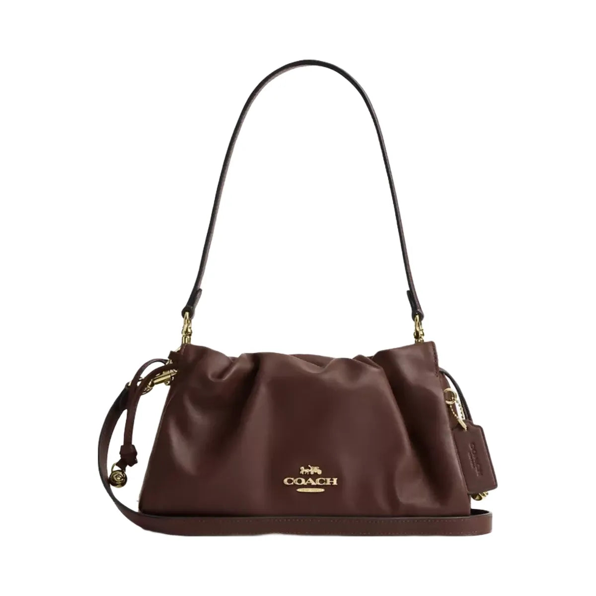 Coach Faye Shoulder Bag in Gold Maple
