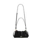 Coach Faye Shoulder Bag With Quilting in Gold Black