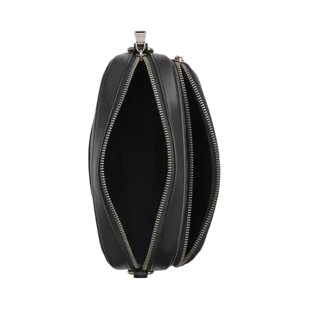 Coach Finlay Crossbody Bag In Signature Canvas in Gunmetal Charcoal Black
