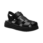Coach Fisherman Sandal in Black