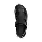 Coach Fisherman Sandal in Black