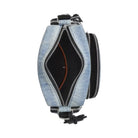 Coach Fletcher Crossbody Bag In Loved Signature Denim in Silver Light Indigo