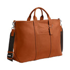 Coach Grayson Tote Bag in Silver Amber Brown