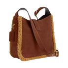 Coach Hadley Convertible Crossbody Bag in Gold Vintage Brown Multi