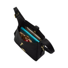 Coach Hadley Mini Crossbody Bag in Gold Black