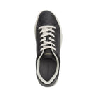 Coach High Line Sneaker In Signature Canvas in Charcoal Black
