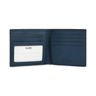 Coach Id Billfold Wallet In Signature Canvas in Ink Blue