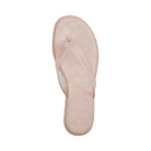 Coach Jelly Flip Flop In Signature in Candy Pink